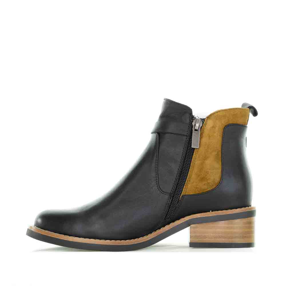 BELLE SCARPE RYAN BLACK - Women Boots - Collective Shoes 