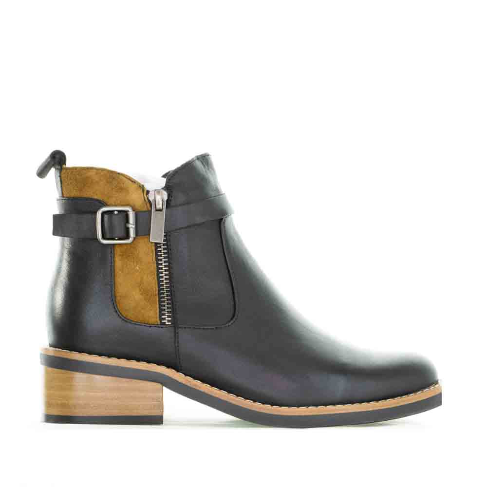 BELLE SCARPE RYAN BLACK - Women Boots - Collective Shoes 