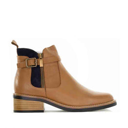BELLE SCARPE RYAN BRANDY - Women Boots - Collective Shoes 