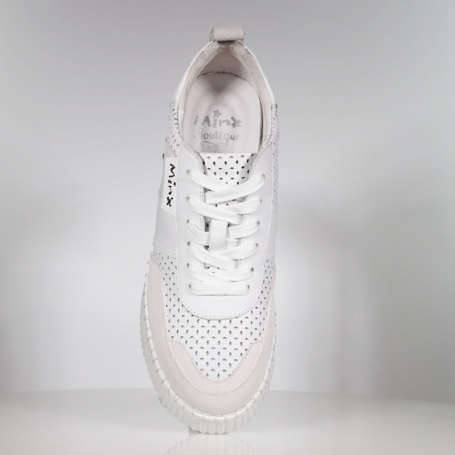 MINX RACER BOOST WHITE PERF