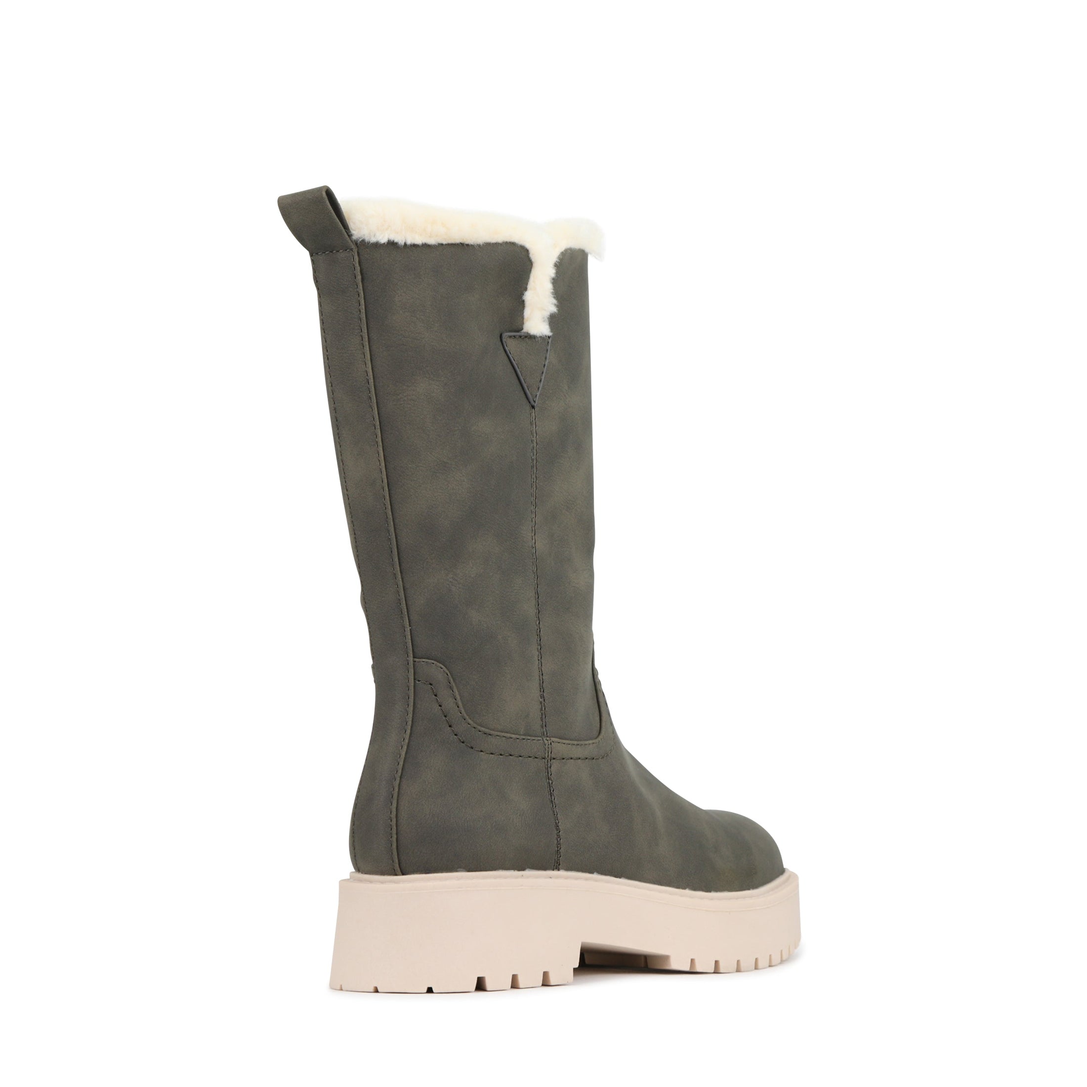 LOS CABOS RACCUS KHAKI - Women Boots - Collective Shoes 
