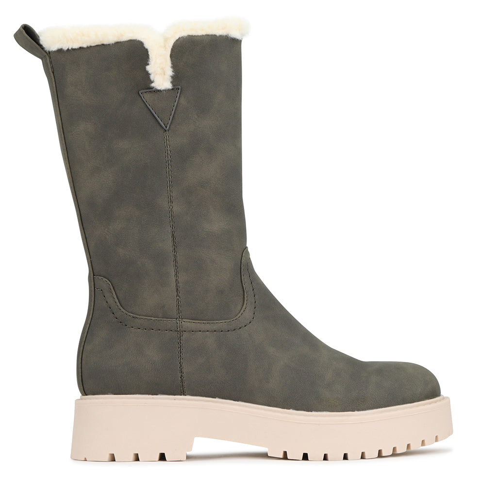 LOS CABOS RACCUS KHAKI - Women Boots - Collective Shoes 