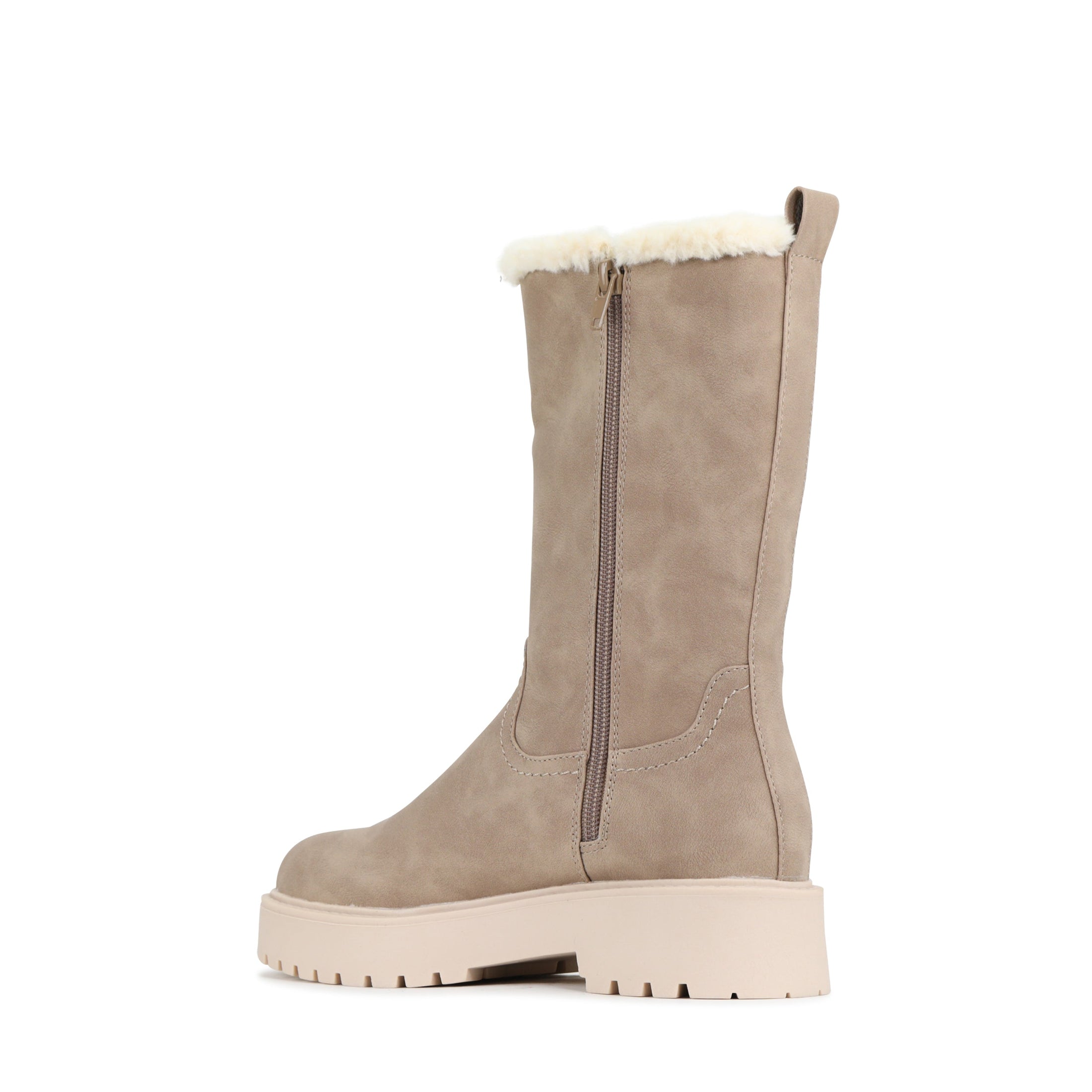 LOS CABOS RACCUS TAUPE - Women Boots - Collective Shoes 