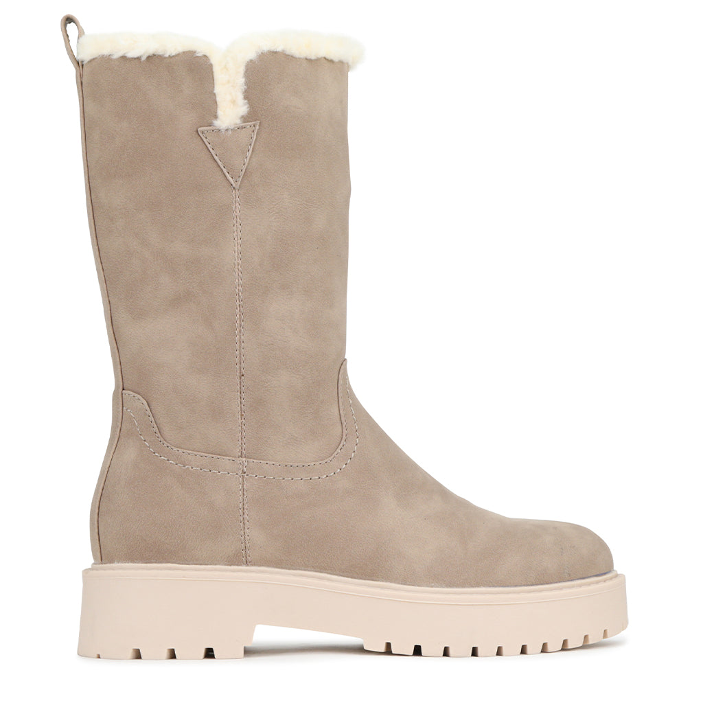LOS CABOS RACCUS TAUPE - Women Boots - Collective Shoes 
