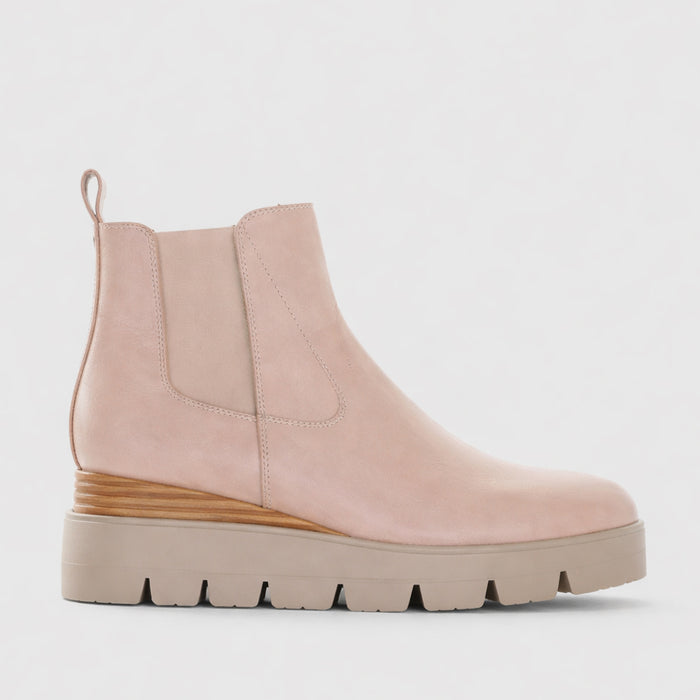 DJANGO & JULIETTE REVEL DARK NUDE TAUPE SOLE - Women Boots - Collective Shoes 