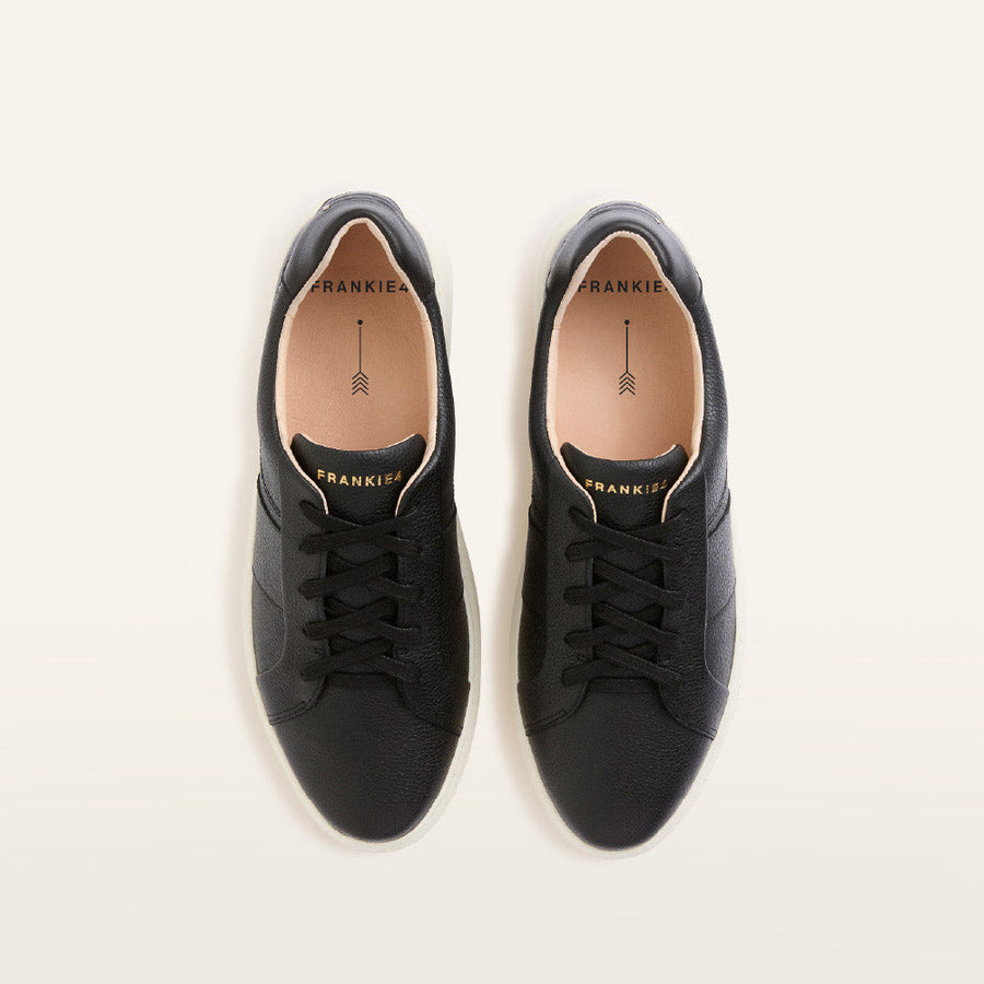 FRANKIE4 RILEY BLACK TUMBLED - Women sneakers - Collective Shoes 