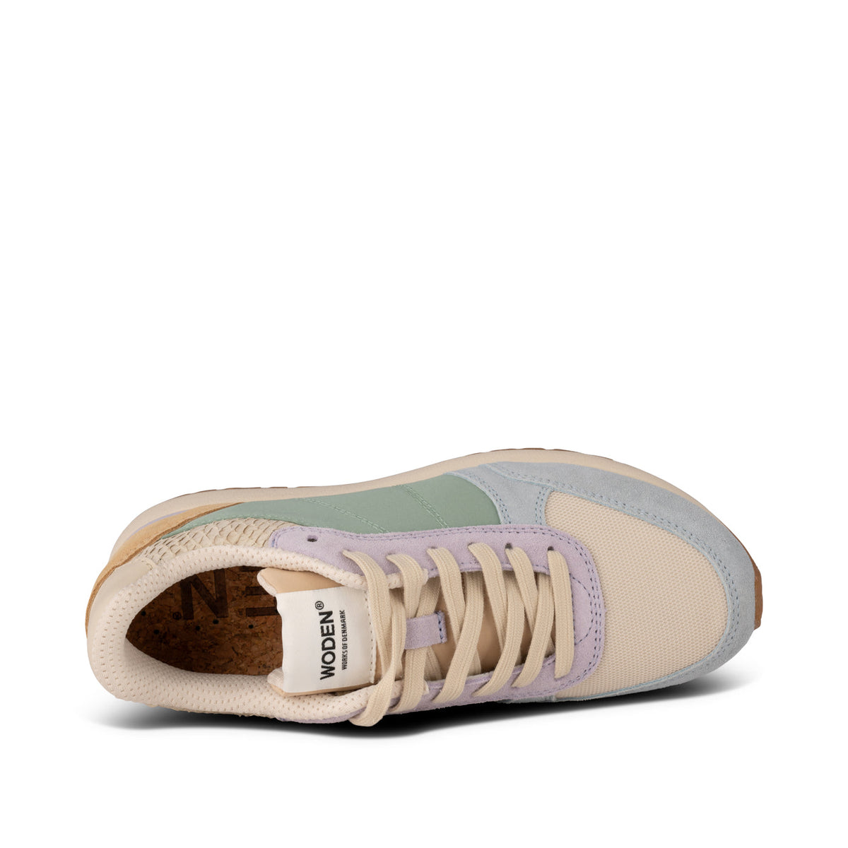 WODEN RONJA BEIGE MULTI - Women Sneakers - Collective Shoes 