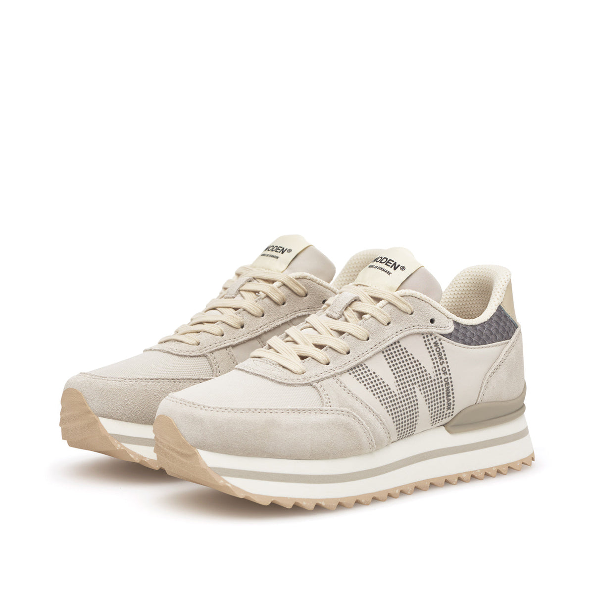 WODEN RONJA PLATEAU DELPHIN - Women sneakers - Collective Shoes 