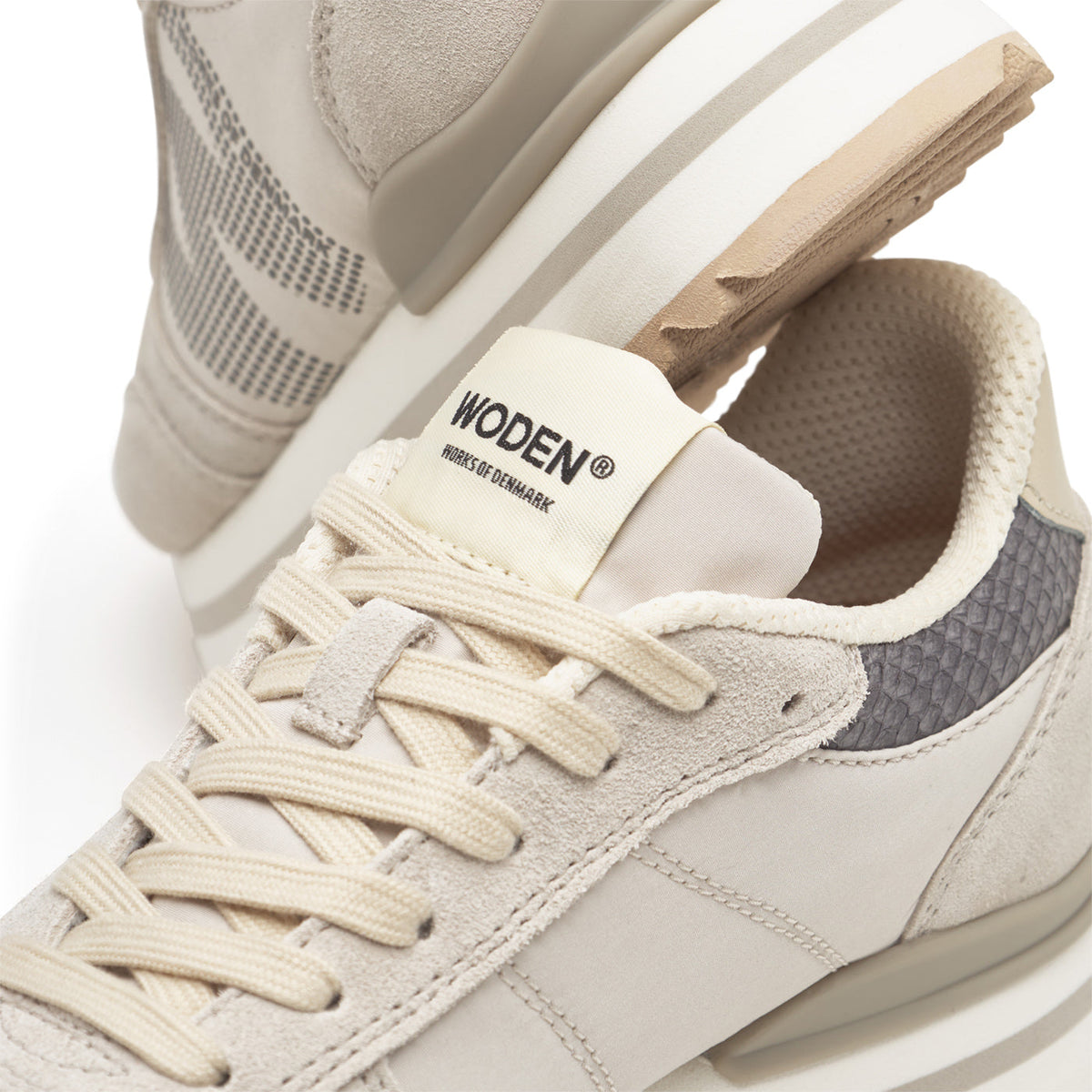 WODEN RONJA PLATEAU DELPHIN - Women sneakers - Collective Shoes 
