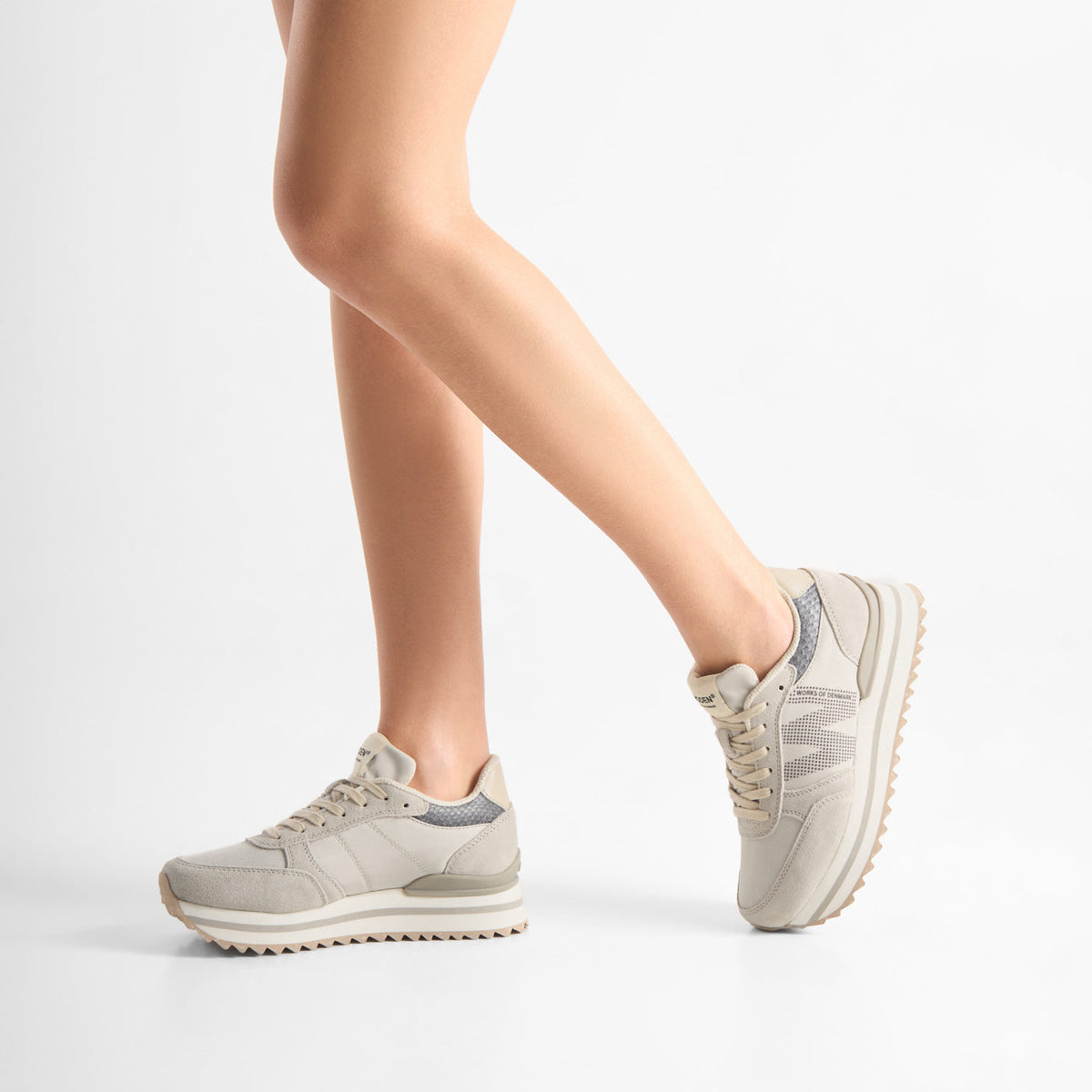 WODEN RONJA PLATEAU DELPHIN - Women sneakers - Collective Shoes 