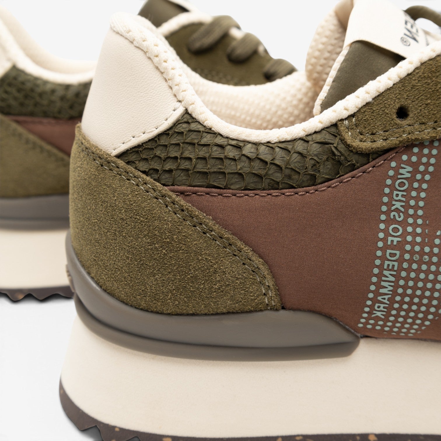 WODEN RONJA PLATEAU DARK OLIVE MULTI