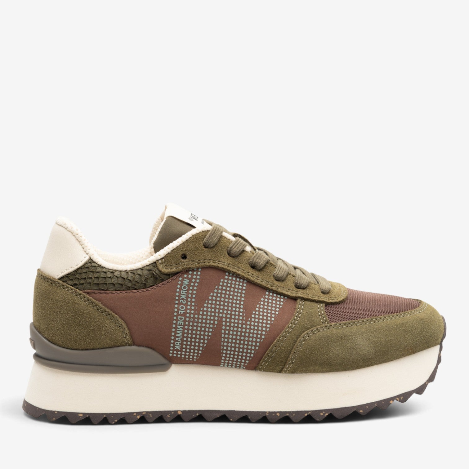 WODEN RONJA PLATEAU DARK OLIVE MULTI