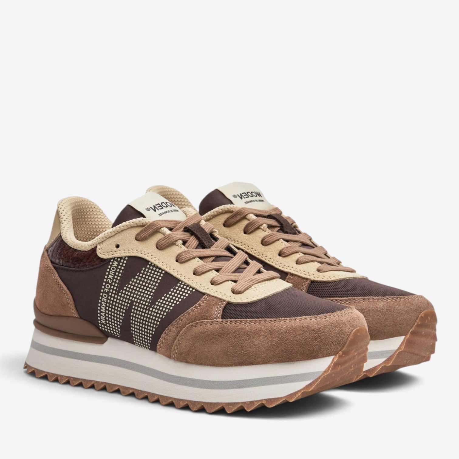 WODEN RONJA PLATEAU CHOCOLATE MULTI