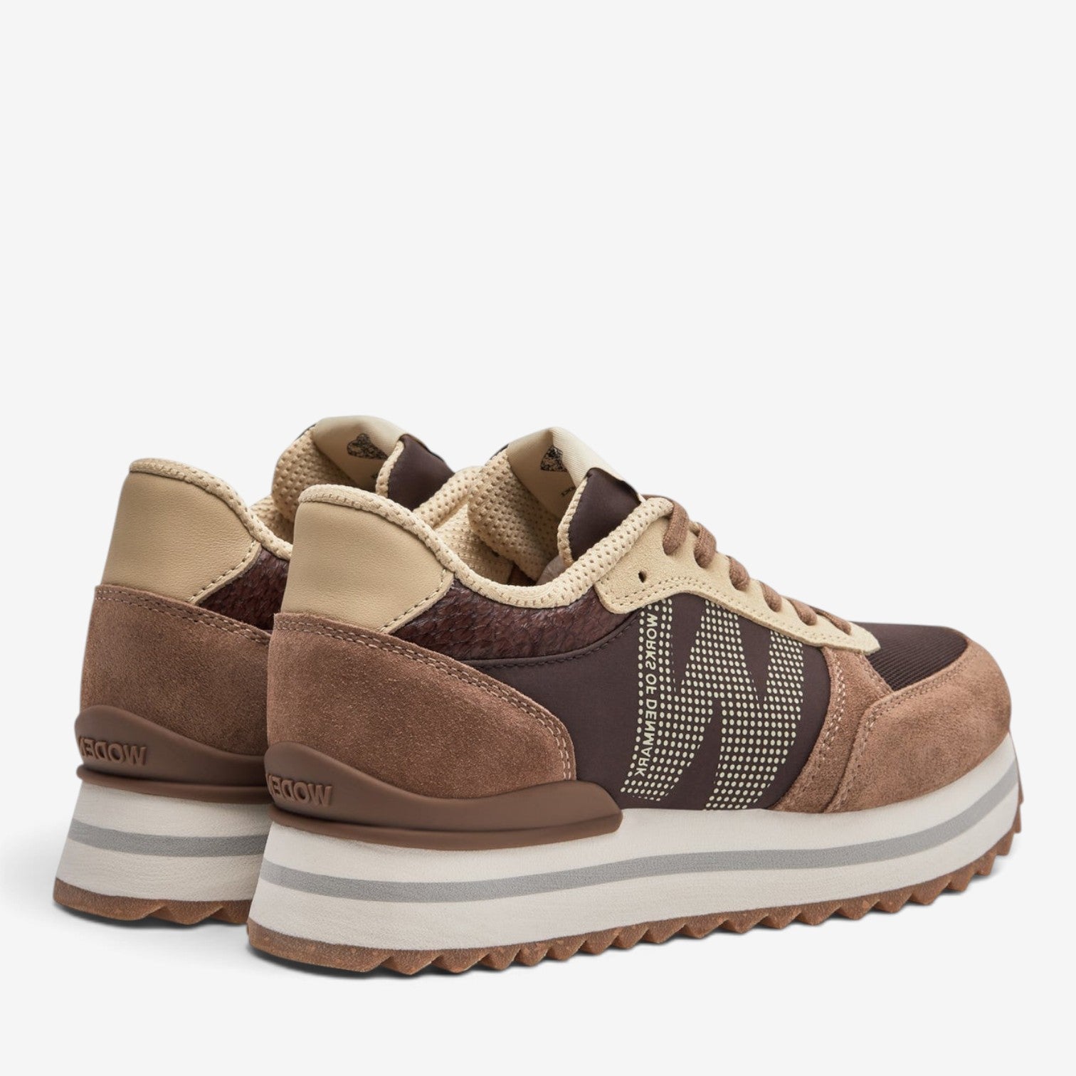 WODEN RONJA PLATEAU CHOCOLATE MULTI
