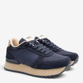 Load image into Gallery viewer, WODEN RONJA PLATEAU DARK NAVY MULTI

