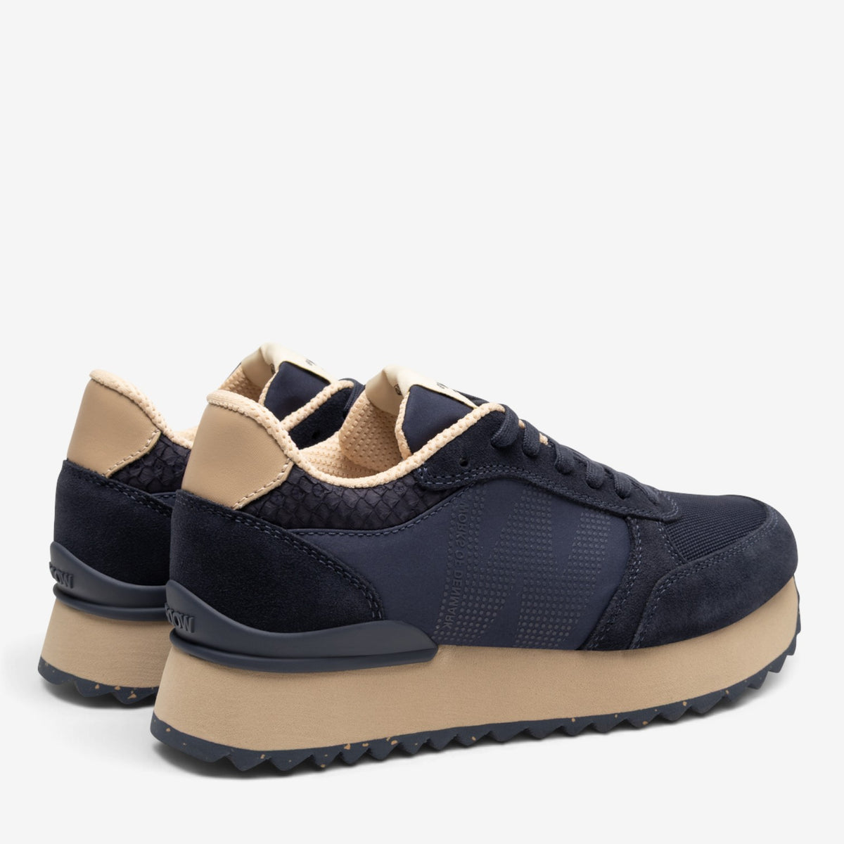 WODEN RONJA PLATEAU DARK NAVY MULTI