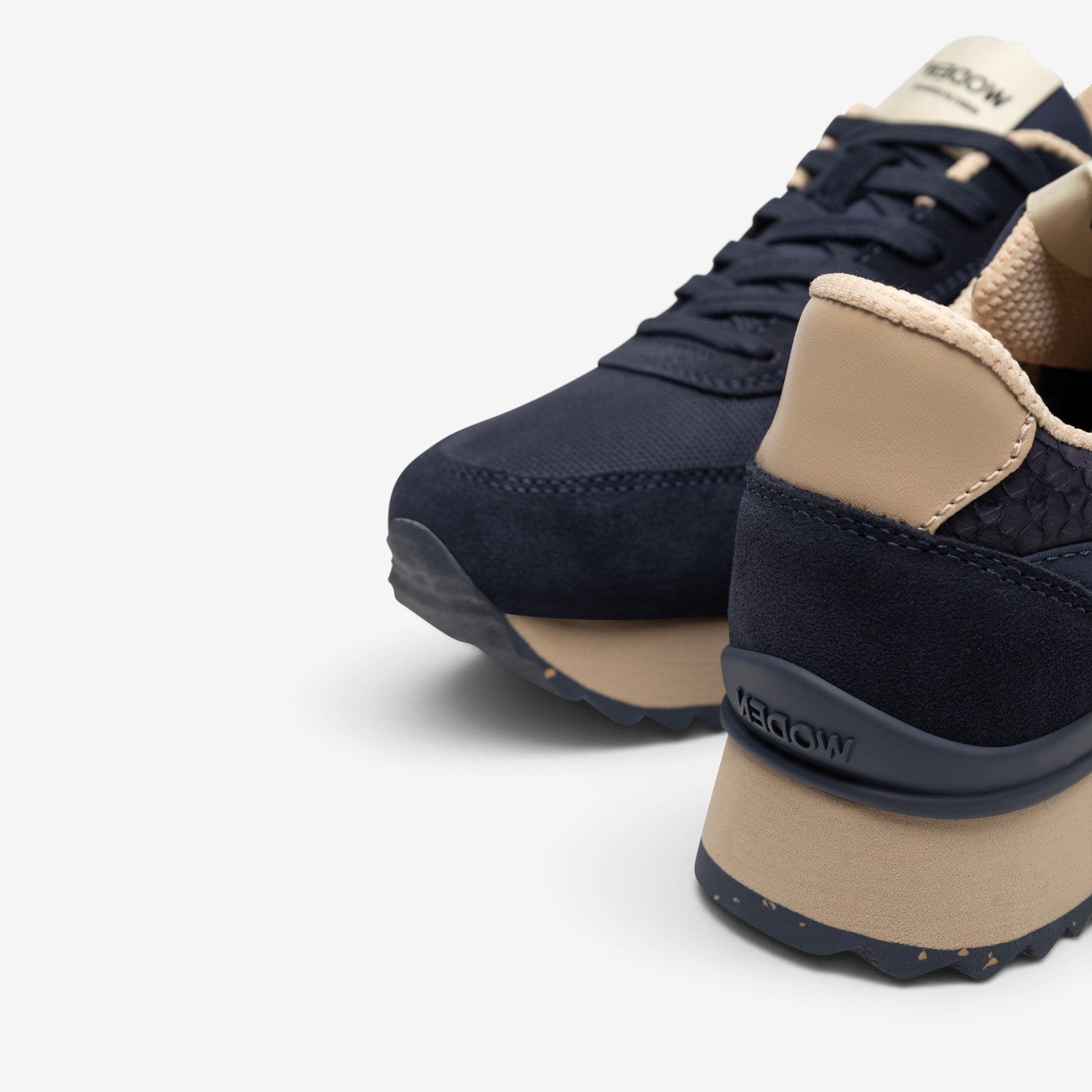 WODEN RONJA PLATEAU DARK NAVY MULTI