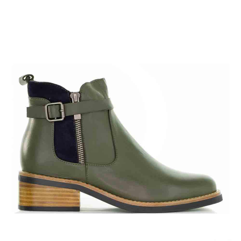BELLE SCARPE RYAN FOREST - Women Boots - Collective Shoes 