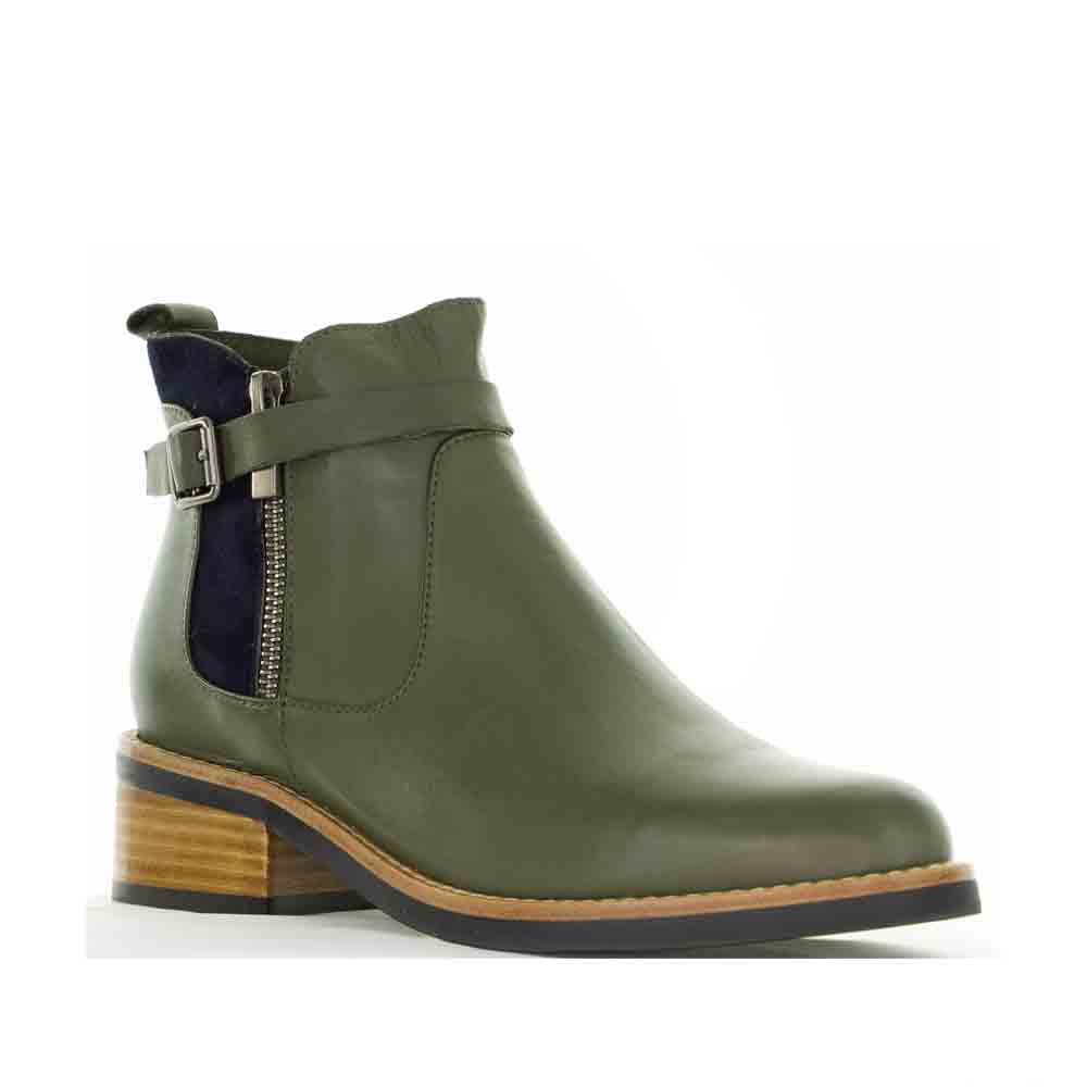 BELLE SCARPE RYAN FOREST - Women Boots - Collective Shoes 
