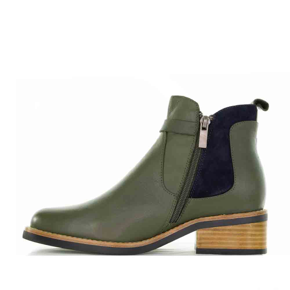 BELLE SCARPE RYAN FOREST - Women Boots - Collective Shoes 