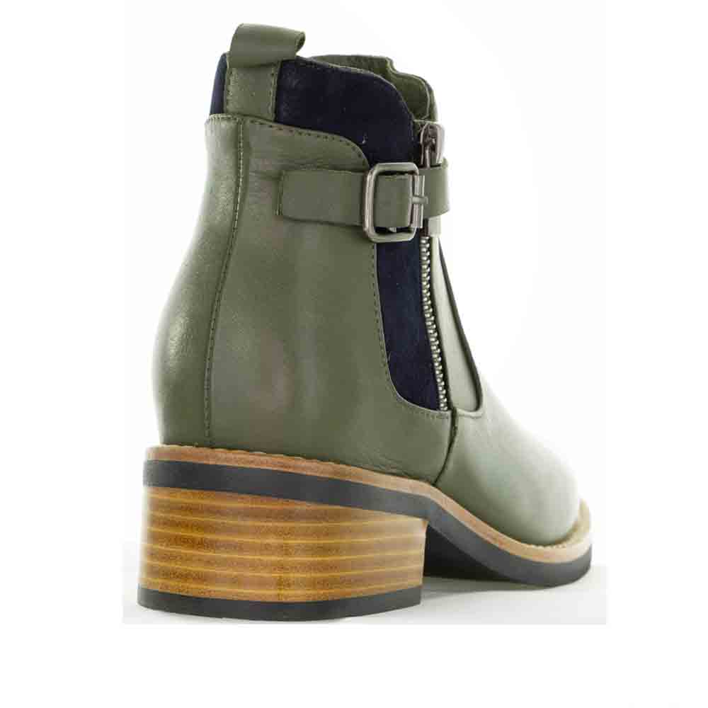 BELLE SCARPE RYAN FOREST - Women Boots - Collective Shoes 