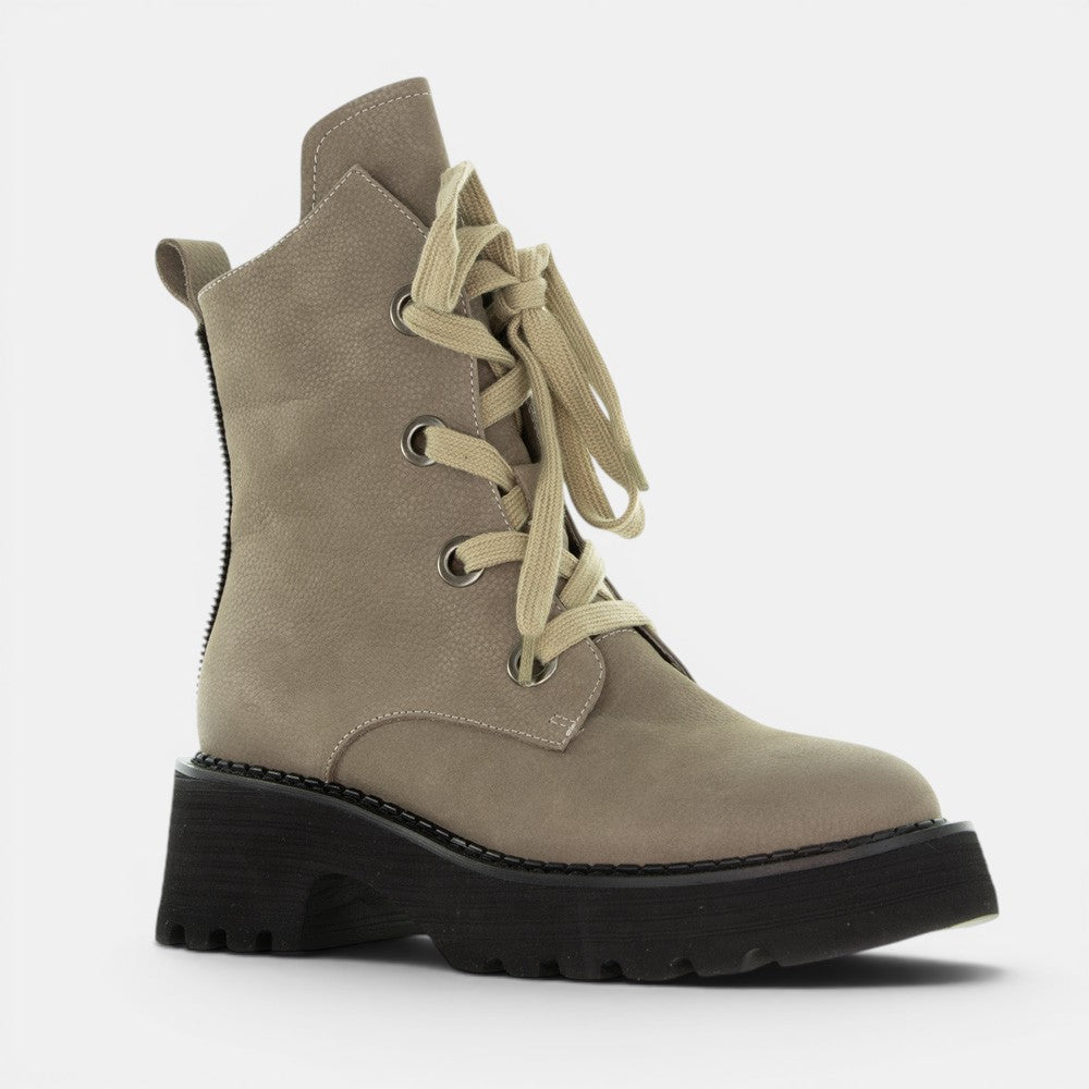 BRESLEY SABRE TAUPE NUBUCK