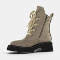 Load image into Gallery viewer, BRESLEY SABRE TAUPE NUBUCK
