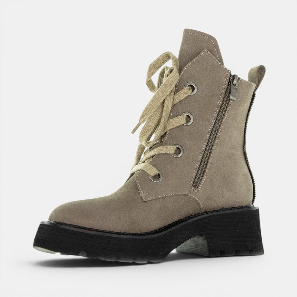 BRESLEY SABRE TAUPE NUBUCK