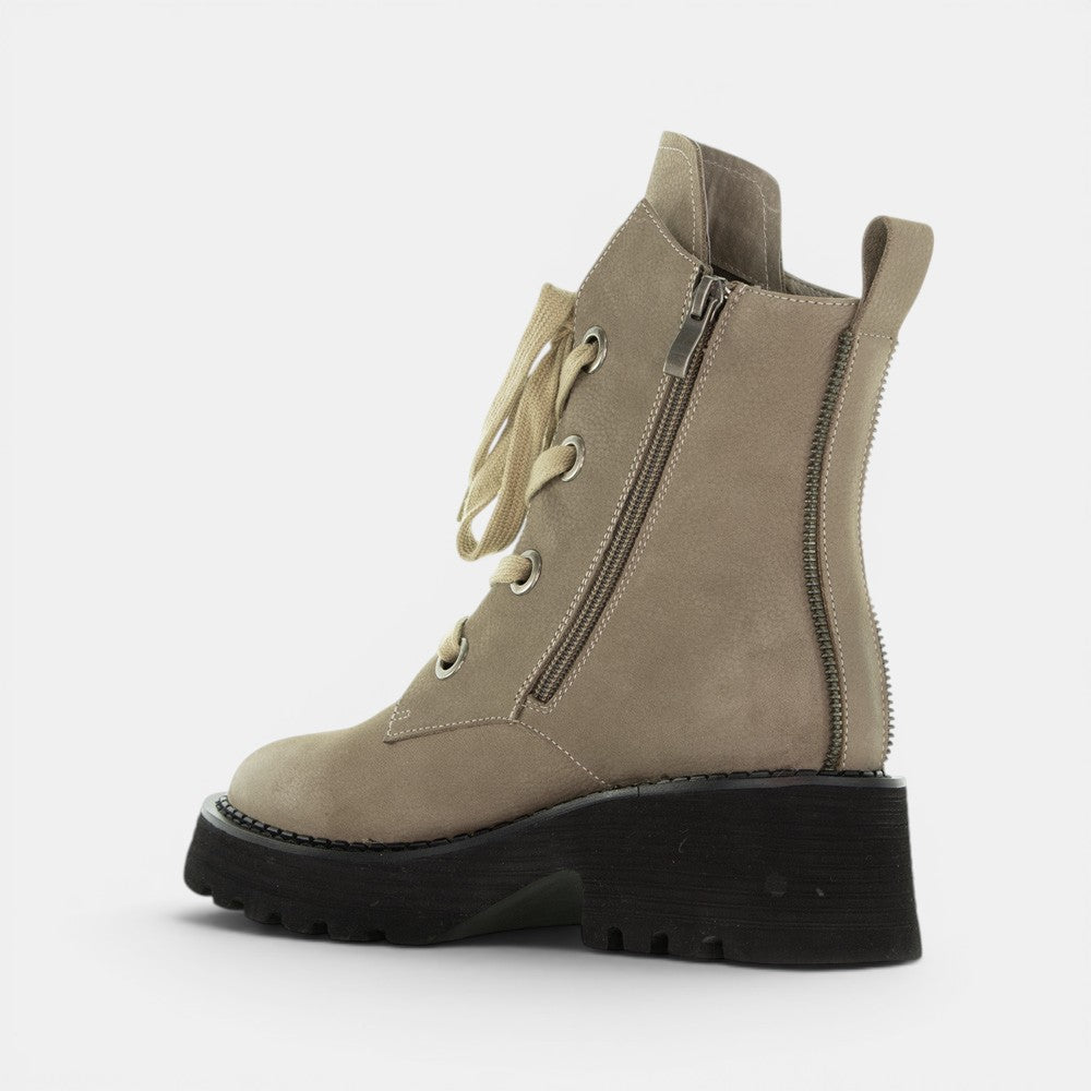 BRESLEY SABRE TAUPE NUBUCK