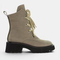Load image into Gallery viewer, BRESLEY SABRE TAUPE NUBUCK
