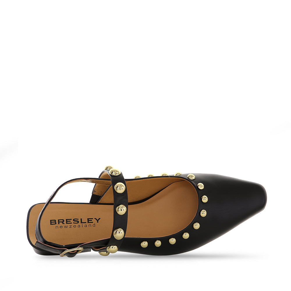 BRESLEY SABUR BLACK - Women Sandals - Collective Shoes 
