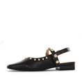 Load image into Gallery viewer, BRESLEY SABUR BLACK - Women Sandals - Collective Shoes 
