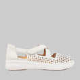 Load image into Gallery viewer, ZIERA SACHET WHITE - Women Sandals - Collective Shoes 
