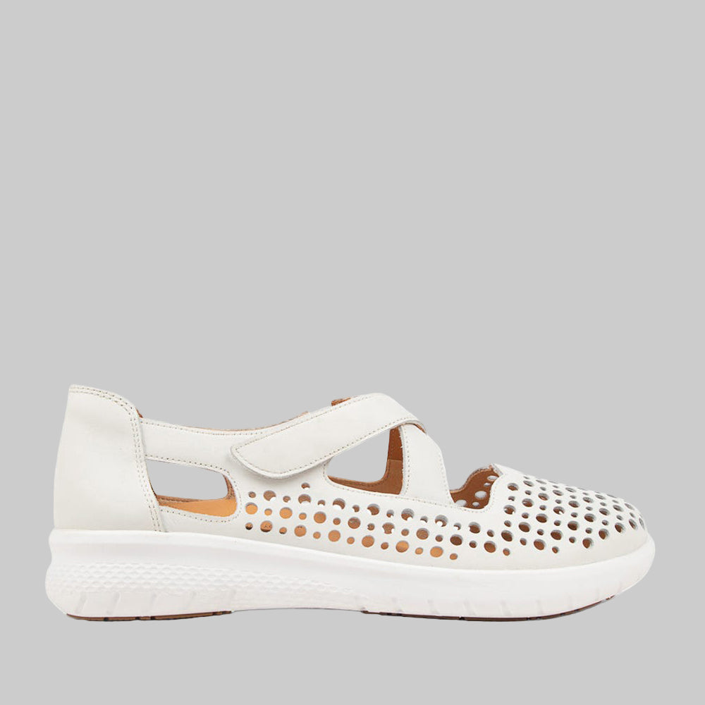 ZIERA SACHET WHITE - Women Sandals - Collective Shoes 