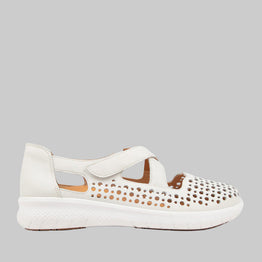 ZIERA SACHET WHITE - Women Sandals - Collective Shoes 
