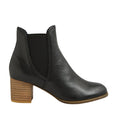 Load image into Gallery viewer, DJANGO & JULIETTE SADORE BLACK  NATURAL - Women boots - Collective Shoes 
