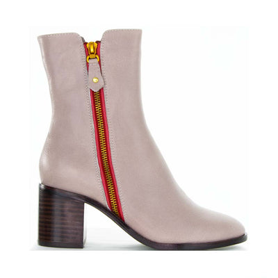 BRESLEY SAGO DUSTY PINK - Women Boots - Collective Shoes 