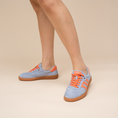 Load image into Gallery viewer, LE SANSA JUNO PALE BLUE / ORANGE
