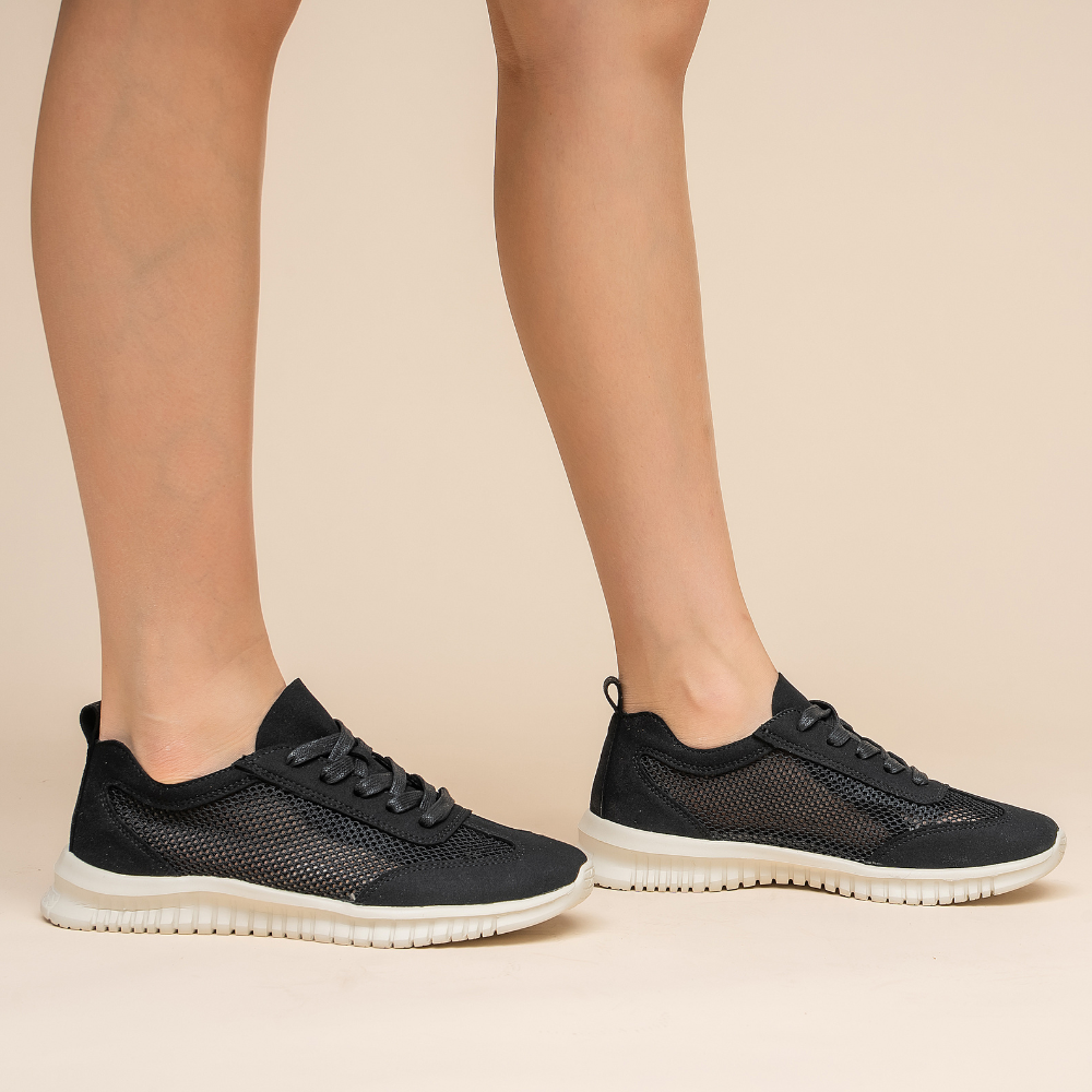 CC RESORTS OSWALD BLACK - Women Sneakers - Collective Shoes 