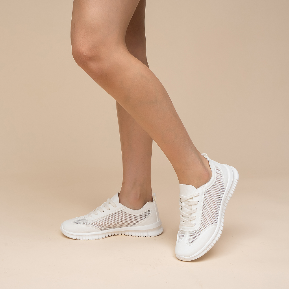 CC RESORTS OSWALD WHITE - Women Sneakers - Collective Shoes 
