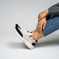 Load image into Gallery viewer, LE SANSA RYDER CREAM BLACK - Women Sneakers - Collective Shoes 
