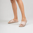 Load image into Gallery viewer, NAKED ARCHES  ZOLANDO BLUSH - Women Slides - Collective Shoes 
