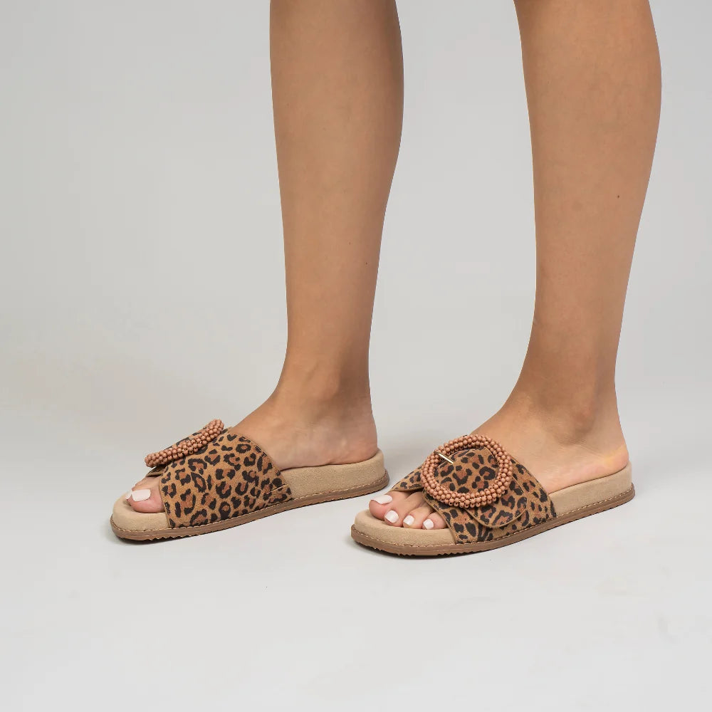 NAKED ARCHES ZOYA LEOPARD PRINT