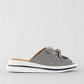 Load image into Gallery viewer, Le sansa Salsa Grey - Women Flats - Collective Shoes 
