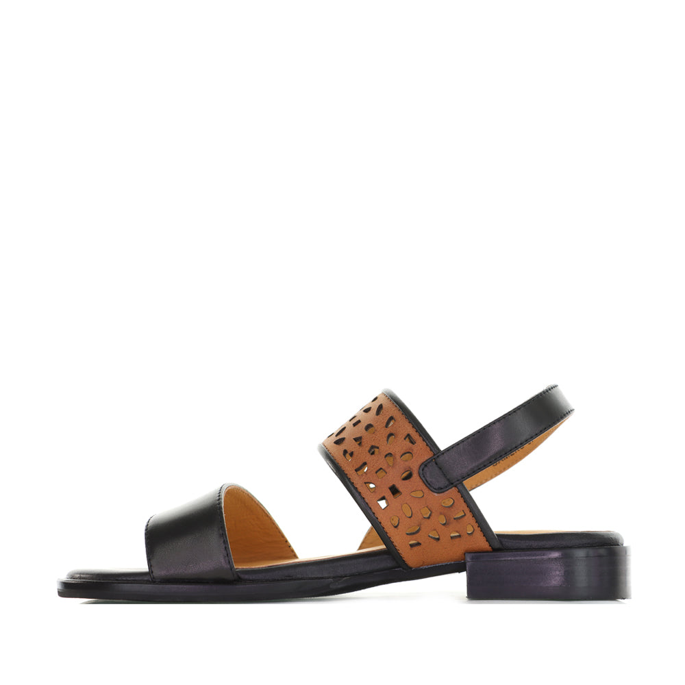 BRESLEY SAMEKO BLACK - Women Sandals - Collective Shoes 