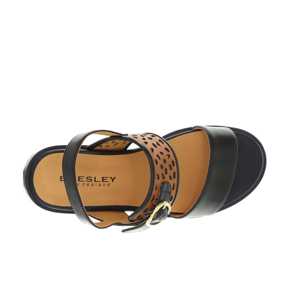 BRESLEY SAMEKO BLACK - Women Sandals - Collective Shoes 