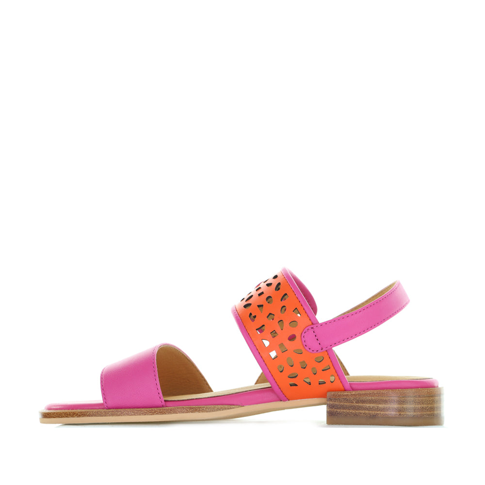 BRESLEY SAMEKO FUXIA - Women Sandals - Collective Shoes 