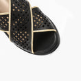 Load image into Gallery viewer, BRESLEY SAMENA BLACK GOLD - Women Sandals - Collective Shoes 
