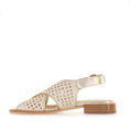Load image into Gallery viewer, BRESLEY SAMENA SWAN GOLD - Women Sandals - Collective Shoes 
