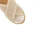 Load image into Gallery viewer, BRESLEY SAMENA SWAN GOLD - Women Sandals - Collective Shoes 
